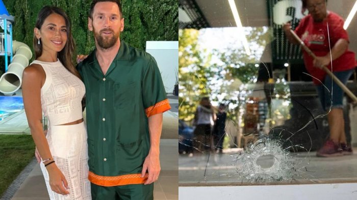 Ministro de Justicia argentino tras disparos a local de esposa de Lionel Messi: 