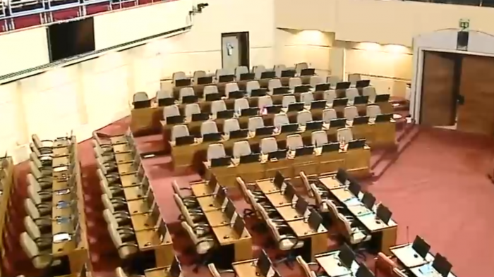 Llegó marzo y los diputados siguen 