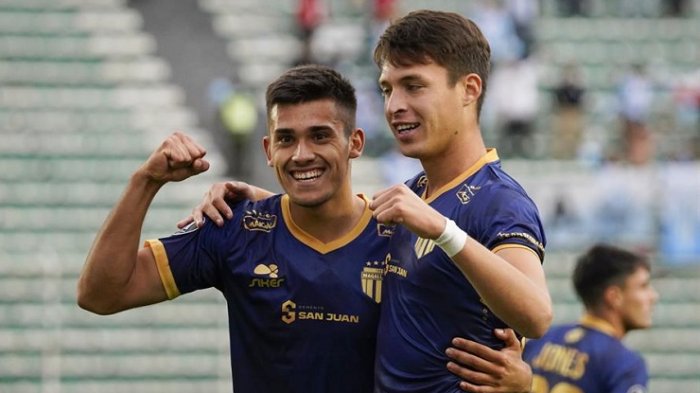 ¡Tremendo zurdazo de Flores! Revisa los goles de Magallanes en su histórica clasificación por la Libertadores