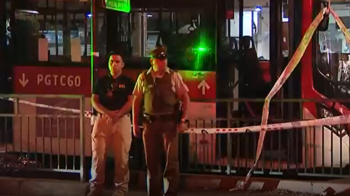 Adulto de 60 años murió en Lo Prado tras ser alcanzado por bus mientras caminaba por paso no habilitado