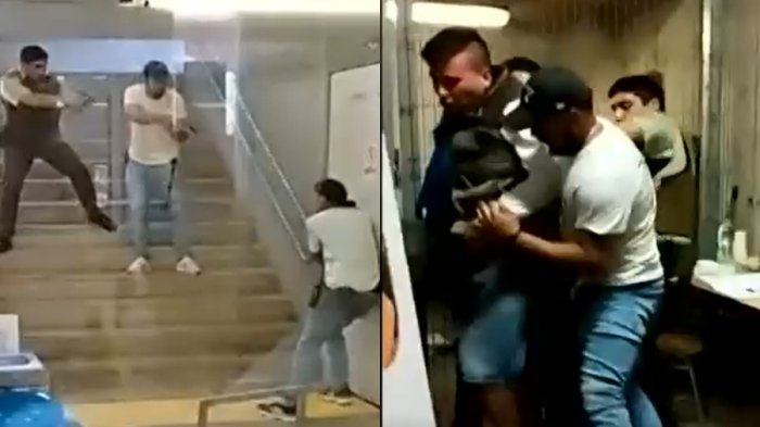 Delincuente mordió a carabinero tras ser detenido durante intento de robo en Quilpué