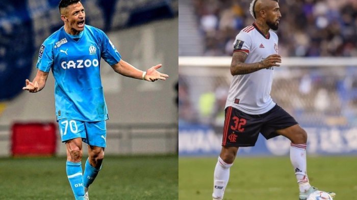 Revista inglesa destaca a Alexis Sánchez y Arturo Vidal entre los mejores 100 futbolistas del siglo