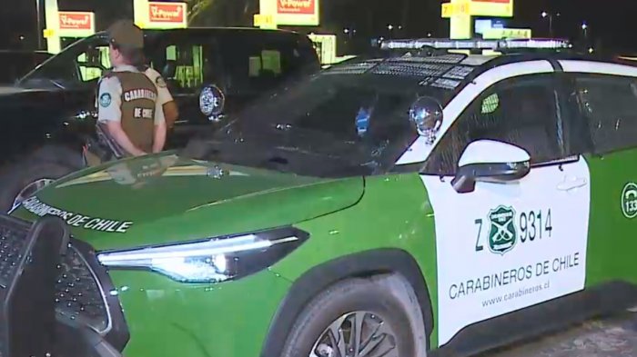 Carabinero de franco mató a asaltante en local de comida rápida: Delincuente intentaba robar a familia