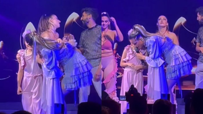 Denise Rosenthal conmemoró el 8M con emotivo recuerdo junto a niña: 