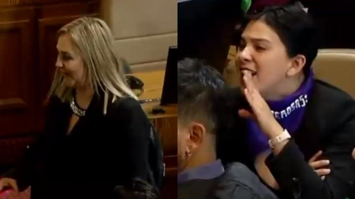 El grito de Karol Cariola a Pamela Jiles por ausentarse de votación de Reforma Tributaria: 
