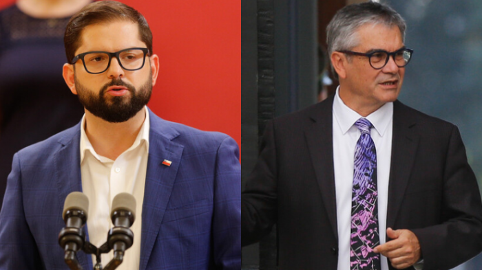 El particular mensaje del pdte. Boric a Mario Marcel en cambio de gabinete: 