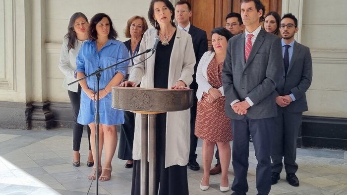 Estos son los 14 capítulos de la primera propuesta de estructura constitucional de la Comisión Experta