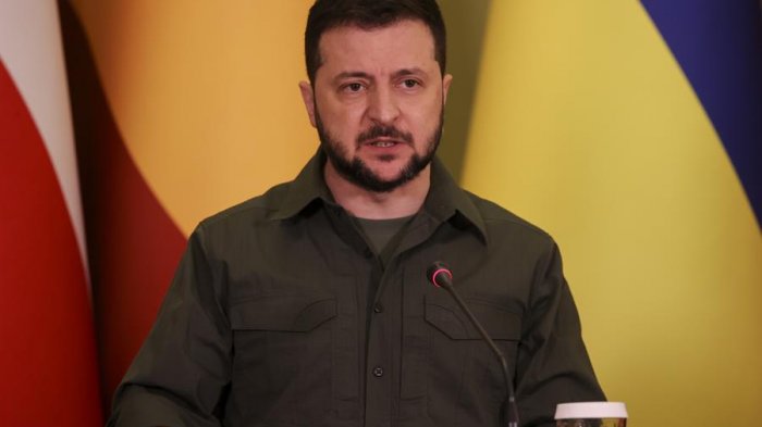 Presidente Zelensky encargó estudiar el cambio de nombre de Rusia: Una petición exige que se llame Moscovia