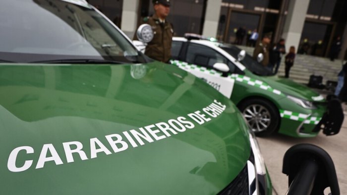 Uno de los delincuentes perdió la vida: Carabinero de franco repelió el robo de su vehículo en Quilicura