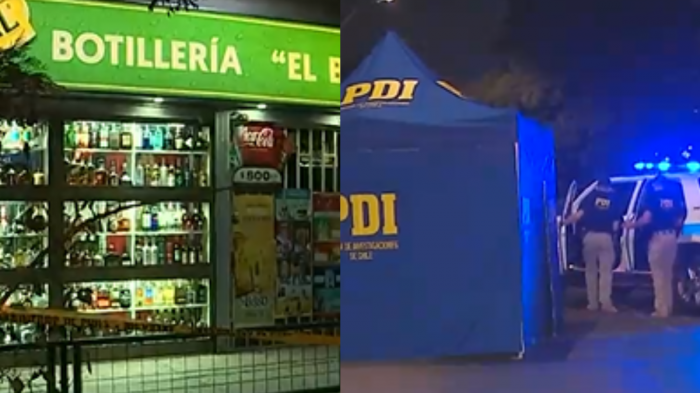 Hombre murió tras asaltar botillería en Quinta Normal: Trabajador arrebató un arma para repeler el robo