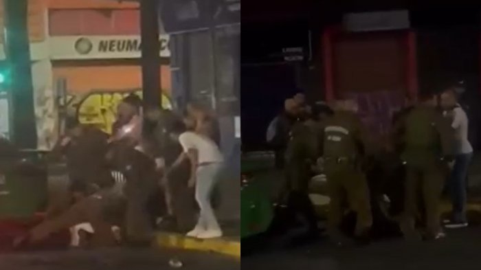 Carabinero quedó en riesgo vital tras ser atropellado en fiscalización a botillería clandestina en Concepción