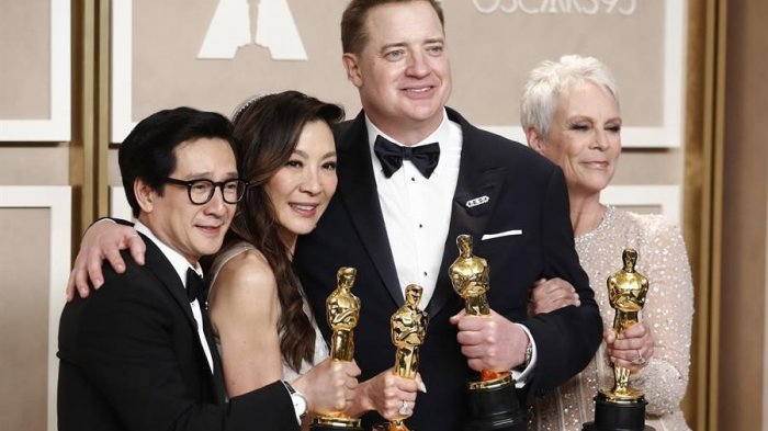 ¿Fue lo que esperabas? Conoce a todos los ganadores de los Premios Oscar 2023