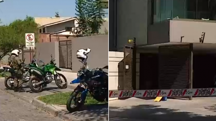 Balean a hombre afuera de su domicilio en Ñuñoa: Delincuentes intentaron robar su mochila y ahora está grave