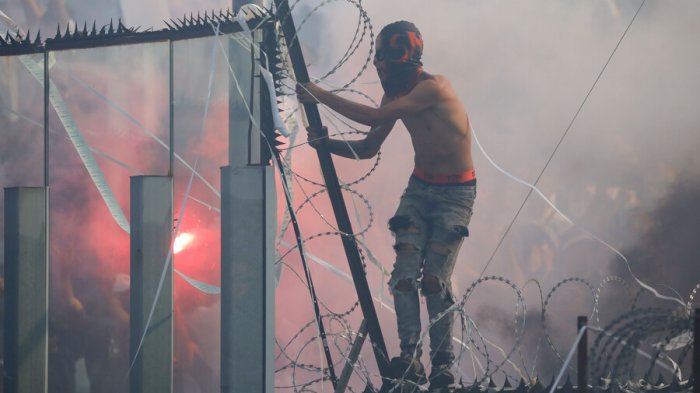 Tras desmanes en Superclásico: ANFP prohíbe ingreso a los estadios a involucrados en los hechos de violencia