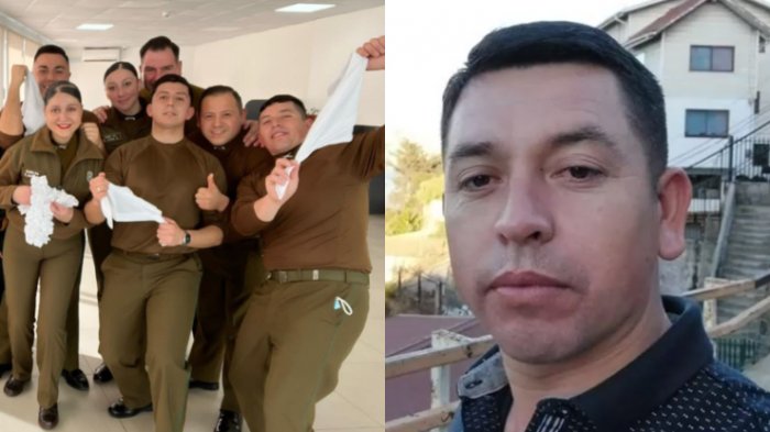 Casado y padre de dos hijas: Quién fue Álex Salazar, carabinero que murió atropellado durante procedimiento