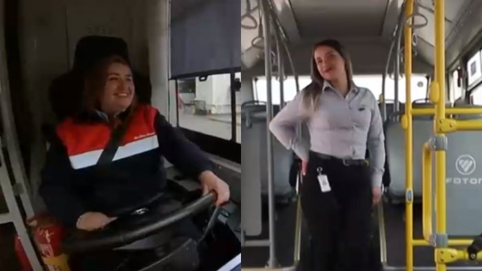 Mujeres al mando: Cantidad de conductoras en locomoción de sistema RED aumentó en un 25% desde 2022