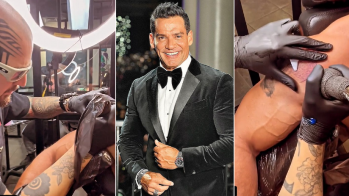 Nuevo tatuaje de Cristián de la Fuente genera fuerte división en redes: 