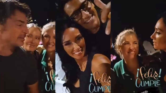 El divertido video de Pamela Díaz en noche de fiesta con famosos en Miami: Se lució con inesperada broma