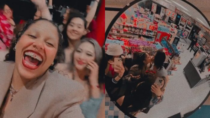 Cantante urbana Tokischa cumplió con su promesa: Se reunió con fans para besarse en un local comercial