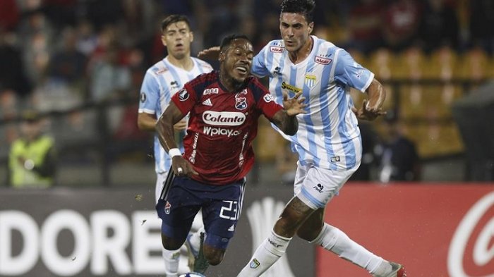 Magallanes no pudo contra un eficaz Independiente de Medellín y dijo adiós al sueño de la Libertadores