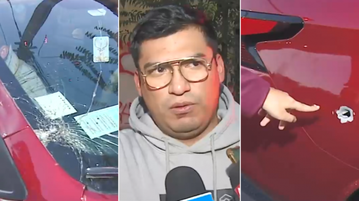 El angustiante relato de testigo de balacera de motochorro y carabinero: 