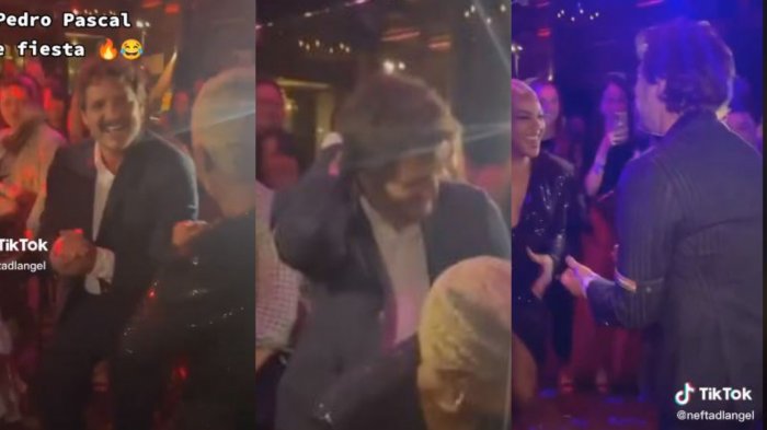El perreo de Pedro Pascal que revolucionó TikTok con sensual baile en discoteca
