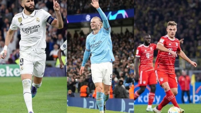 ¡Todo listo fanáticos! Estos son los cruces de cuartos de final en la Champions League 2023