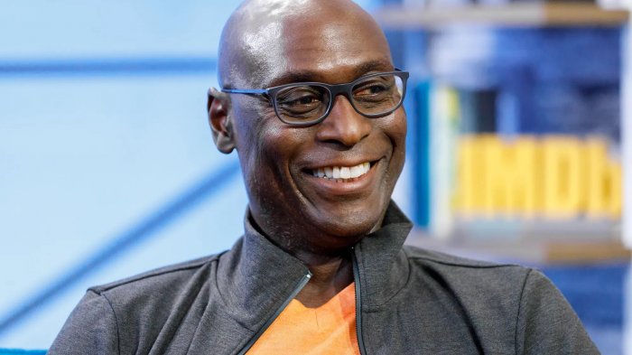 Reportan muerte de Lance Reddick, actor de John Wick y The Wire, a los 60 años