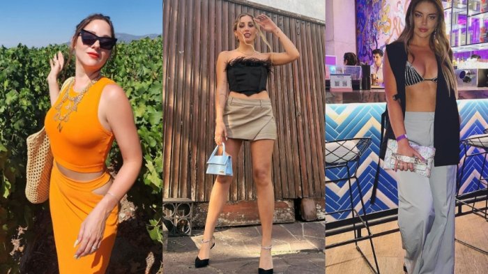 Famosas se toman Lollapalooza: Kel Calderón publica divertidas fotos junto a sus amigas