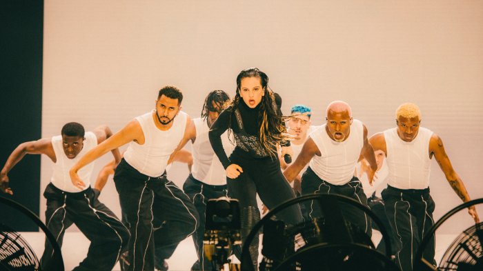 Como si fuera una chilena más: El increíble show de Rosalía en su segunda presentación en Lollapalooza
