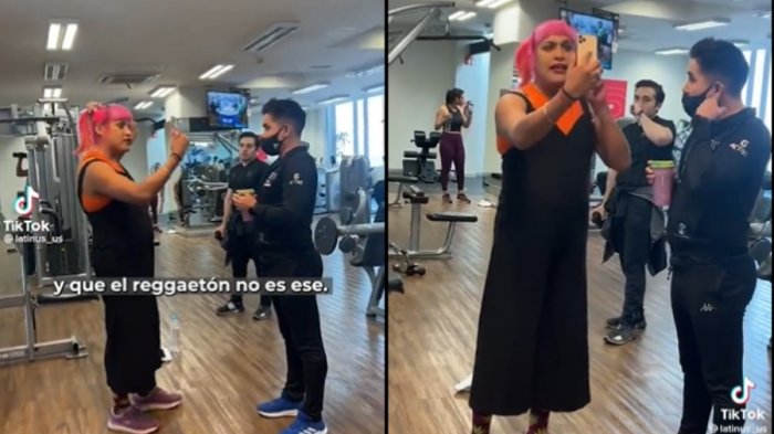 Diputada denunció a gimnasio porque no la dejaron poner reggaetón: 