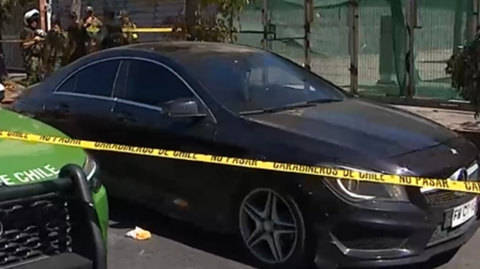 Conductor resultó baleado por carabinero en Santiago Centro: Habría intentado evadir un control policial