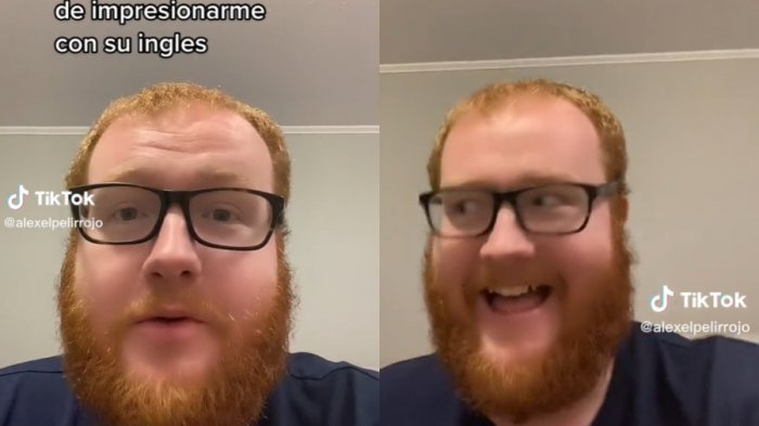 Tiktoker británico sacó risas al notar modismo que usan los chilenos al intentar 