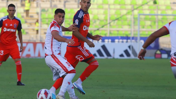 Universidad de Chile no pudo frente a Deportes Copiapó y empataron sin goles