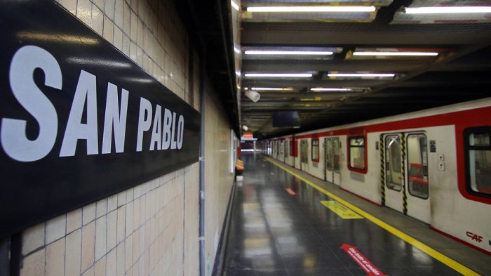 Por problema técnico: Línea 1 del Metro suspendió parte de su servicio durante la mañana