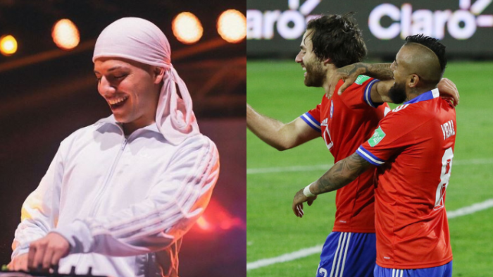 Con Pablito Pesadilla a la cabeza: Así será el show previo al duelo entre Chile y Paraguay en el Monumental
