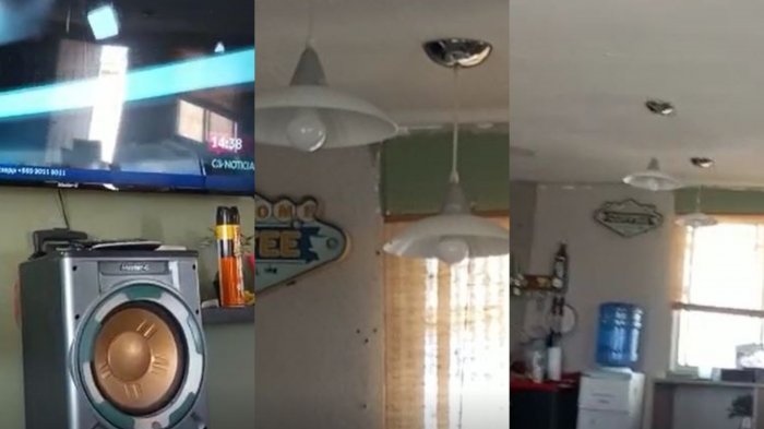 Usuarios comparten registros de sismo que sacudió la zona central: 