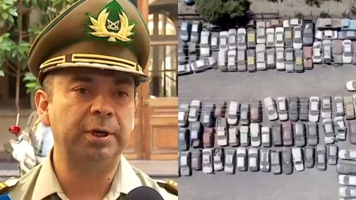 Caso Grúas: Ex general de Carabineros retiraba vehículos de circulación para favorecer a aparcadero