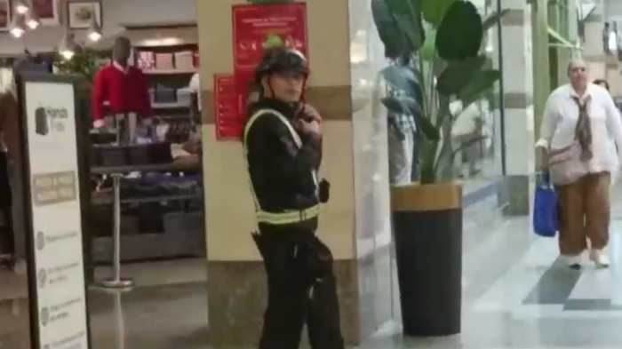 Con cascos tácticos y esposas: Guardias de malls estrenan nueva indumentaria para combatir la delincuencia