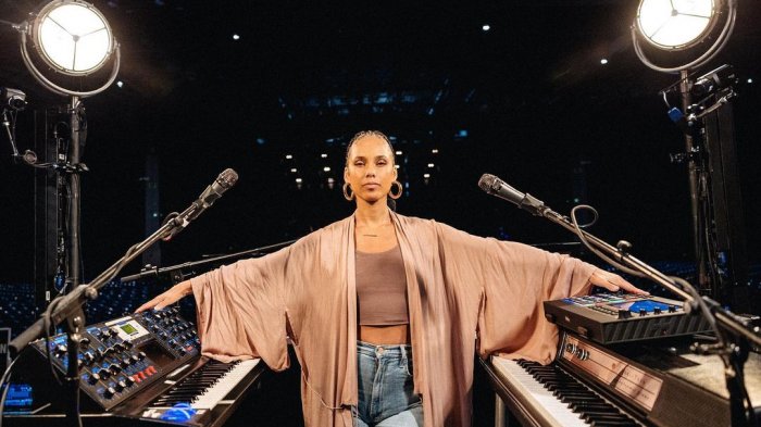Locura total por Alicia Keys en Chile: Fans furiosos en redes por no poder comprar entradas en preventa