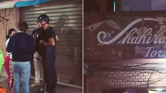 Desalojan 11 departamentos tomados del conocido 