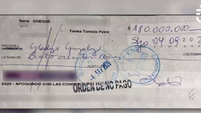 Caso Relojes: Nuevos documentos pondrían en jaque a Tonka Tomicic por presunta recepción de transferencias