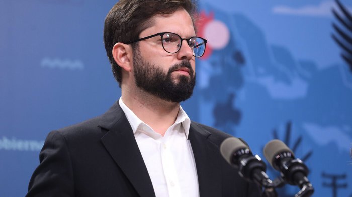 Pdte. Boric descartó 