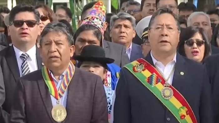 Pdte. de Bolivia condiciona conversaciones con Chile por migración: Pide retomar diálogo por salida al mar