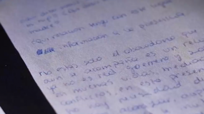 Exclusivo: Los detalles de la carta que habría escrito el padre de la guagua que inhumaron en secta