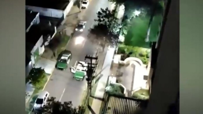 Hombre se parapetó en edificio de San Miguel: Estaba drogado y había amenazado de muerte a su madre