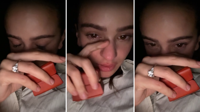 ¿Campanas de boda? Rosalía revienta las redes al anunciar compromiso con Rauw Alejandro