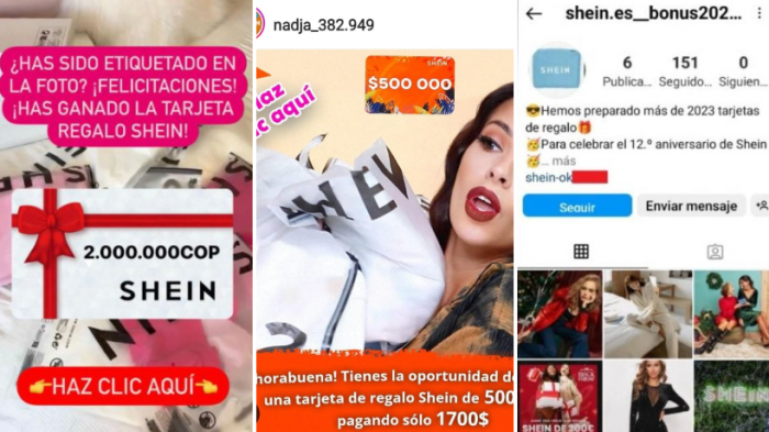 Denuncian engaño por tarjetas de regalo para tienda online china: ¿Cómo evitar ser etiquetado en Instagram?