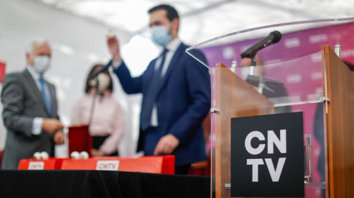 Ya está todo listo: CNTV sorteó orden de franja electoral para elección de Consejeros Constituyentes