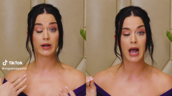 Siempre fue un truco: Katy Perry reveló el secreto de su 